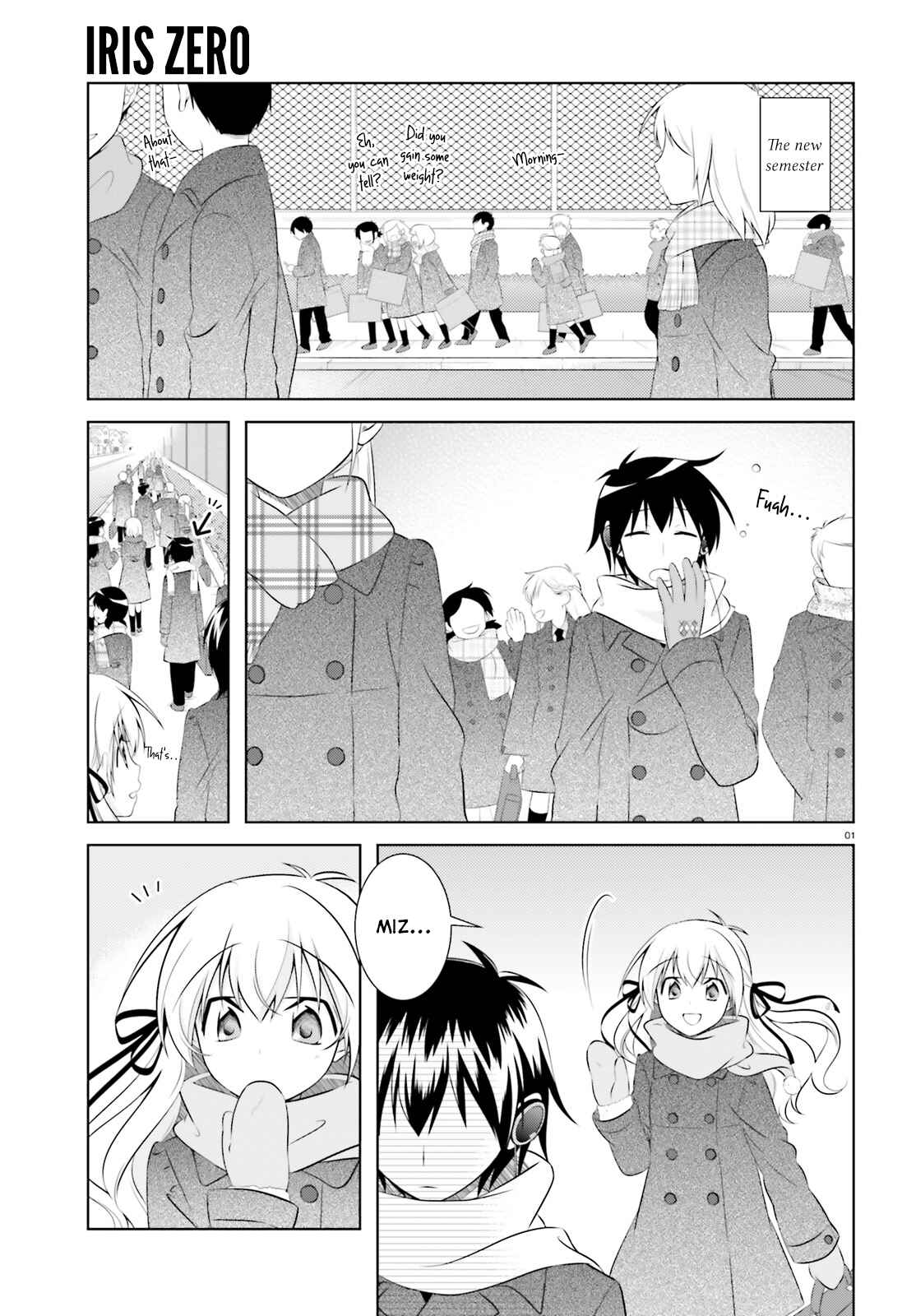 Page 1 Chapter 38 Iris Zero