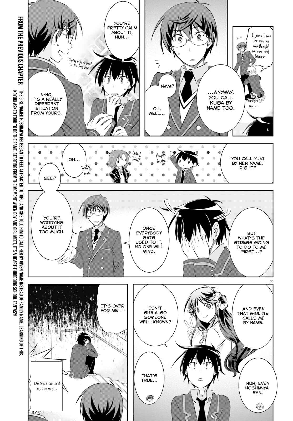 Page 5 Chapter 38 Iris Zero