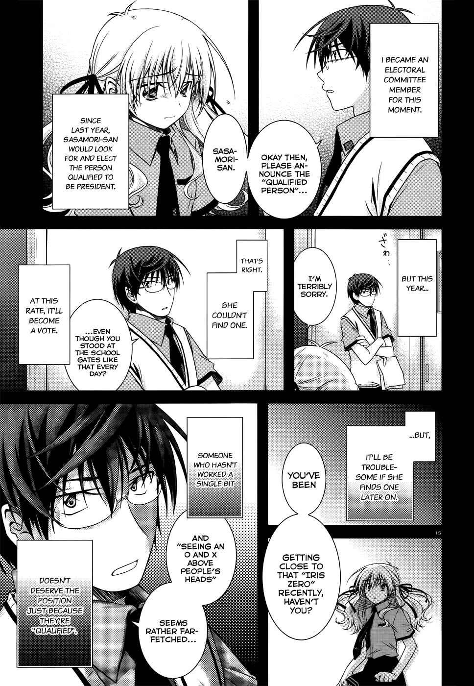 Page 15 Chapter 23 Iris Zero
