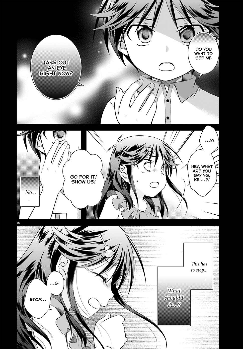 Page 10 Chapter 34.2 Iris Zero