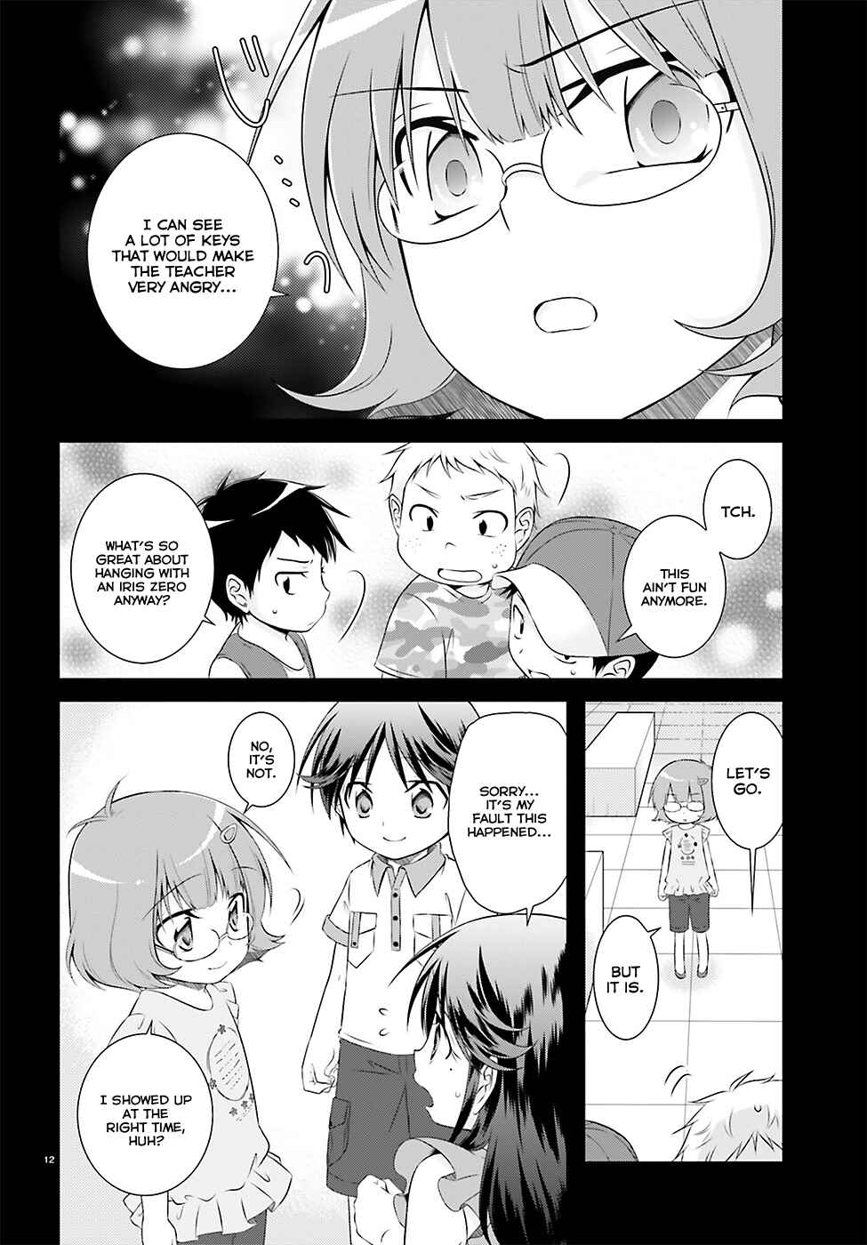 Page 12 Chapter 34.2 Iris Zero