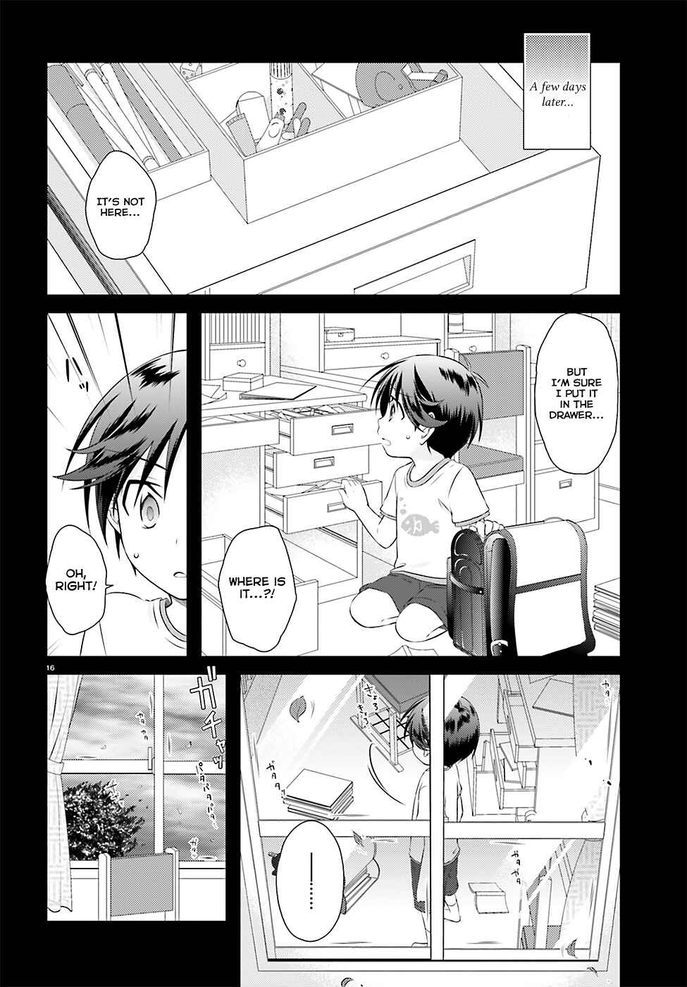 Page 16 Chapter 34.2 Iris Zero