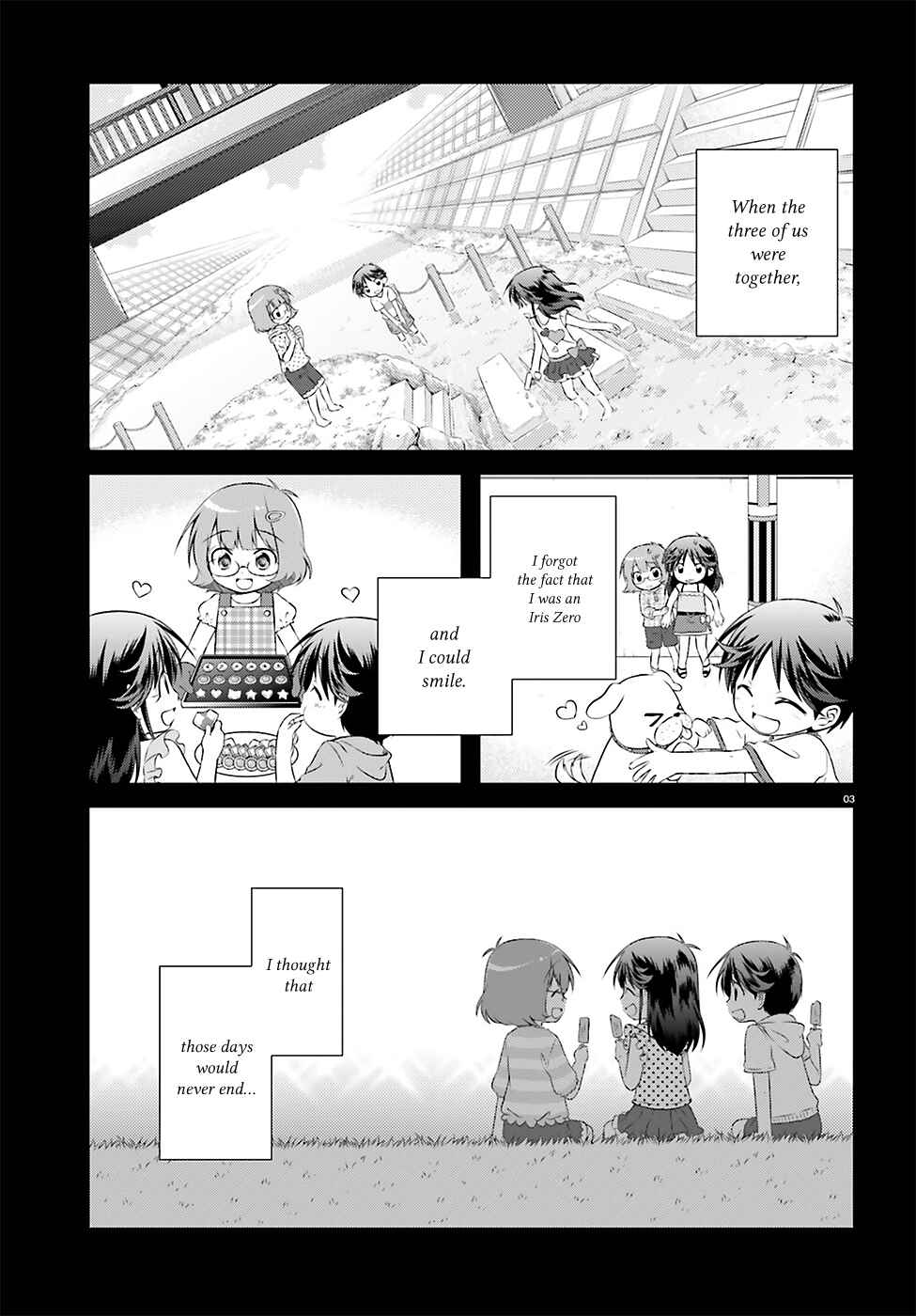 Page 3 Chapter 34.2 Iris Zero