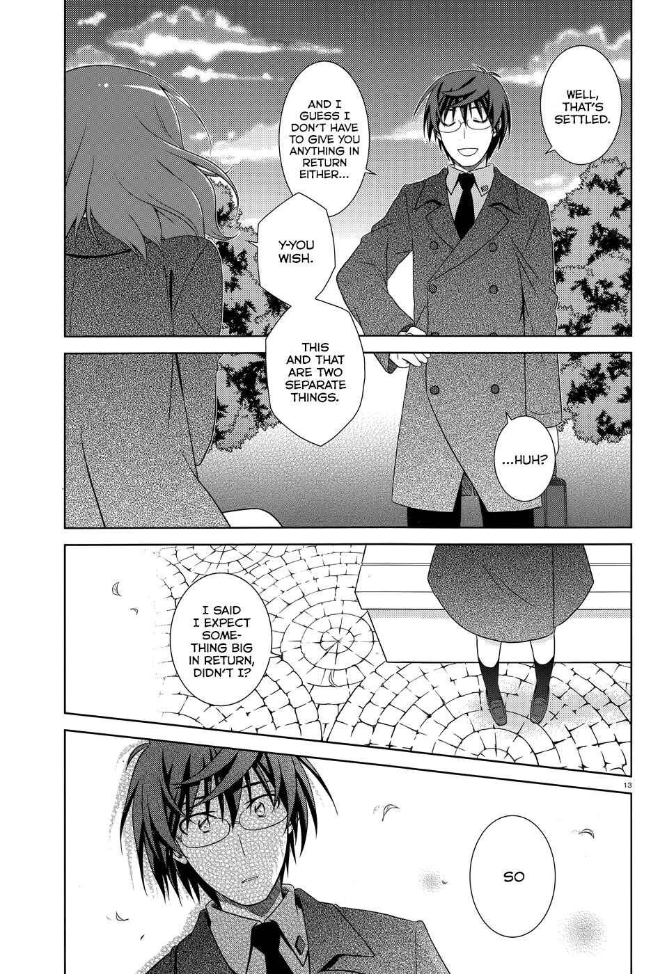 Page 14 Chapter 33.5 Iris Zero