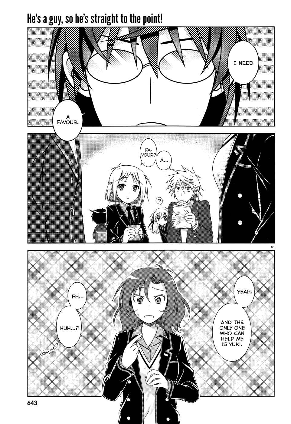 Page 2 Chapter 33.5 Iris Zero