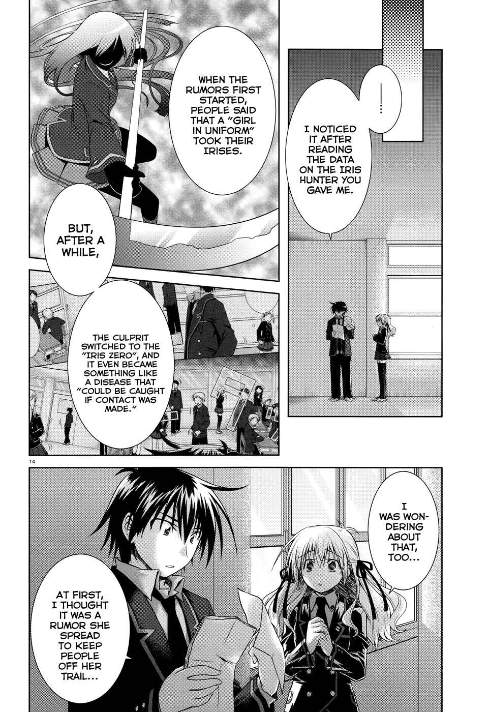 Page 13 Chapter 19 Iris Zero