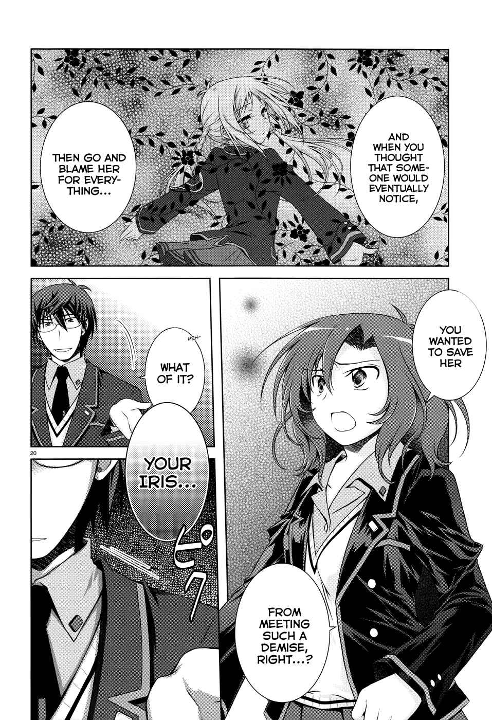Page 19 Chapter 19 Iris Zero