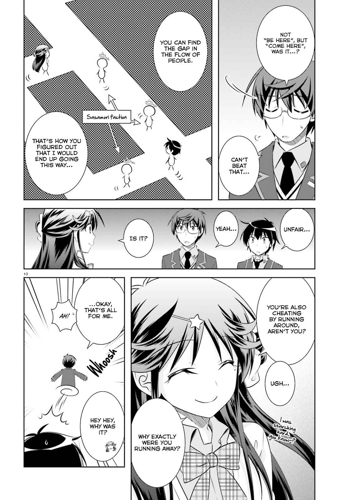 Page 10 Chapter 39 Iris Zero