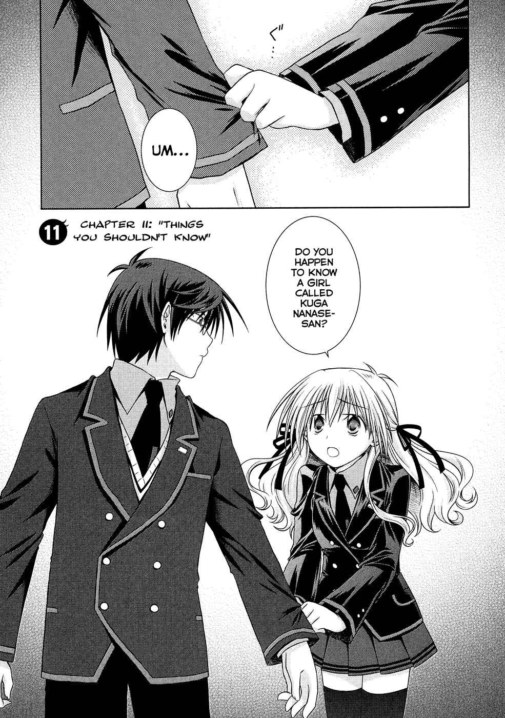 Page 1 Chapter 11 Iris Zero