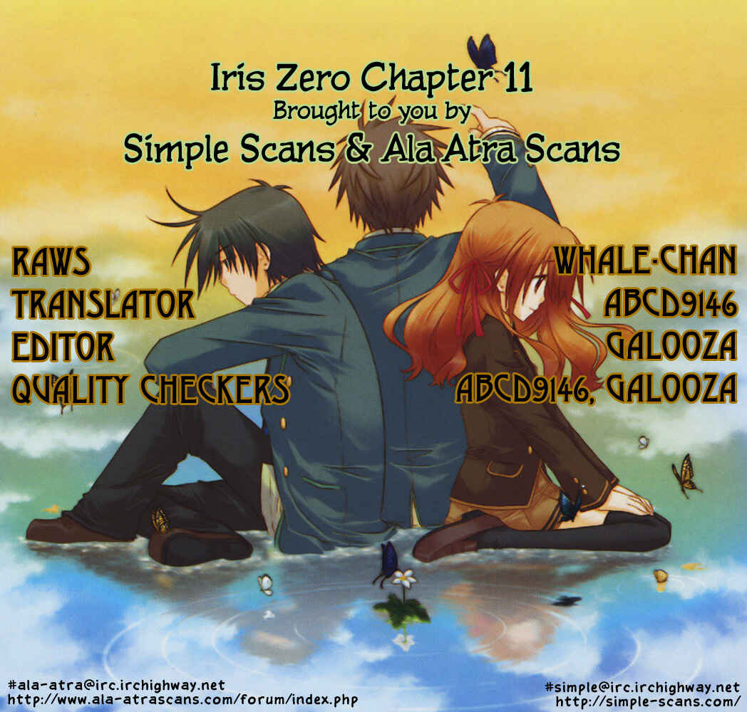 Page 35 Chapter 11 Iris Zero