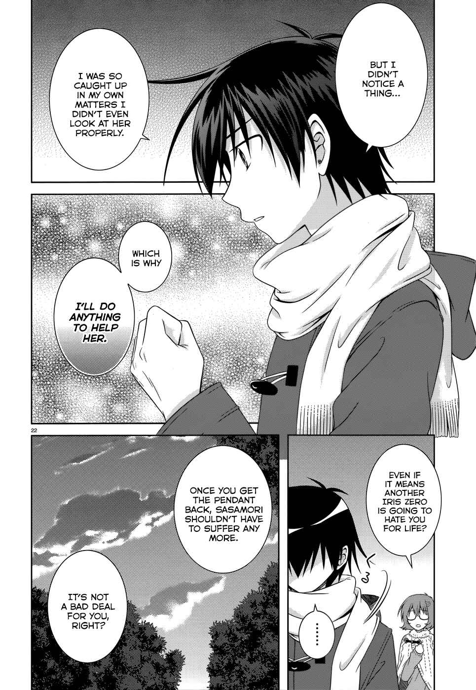 Page 23 Chapter 33 Iris Zero