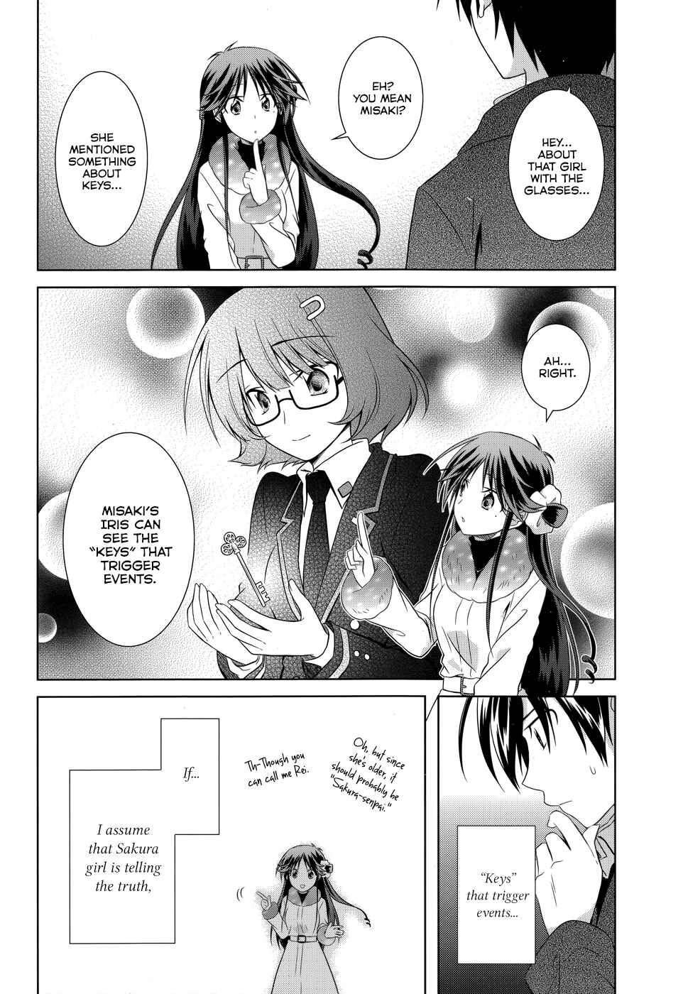 Page 3 Chapter 32 Iris Zero