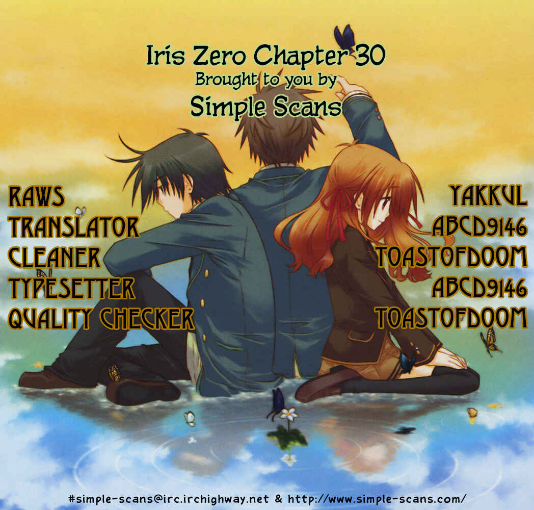 Page 1 Chapter 30 Iris Zero