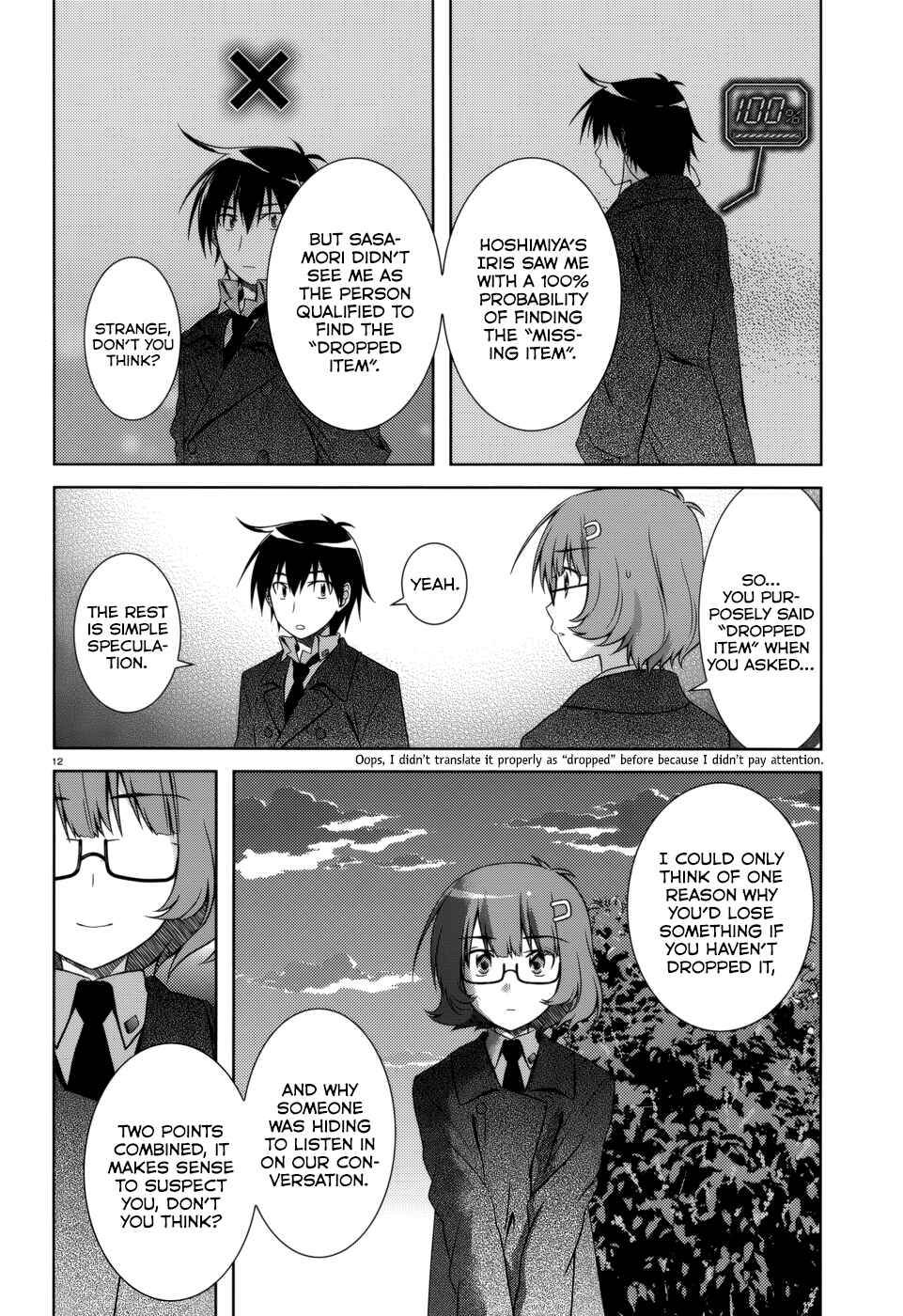 Page 12 Chapter 30 Iris Zero