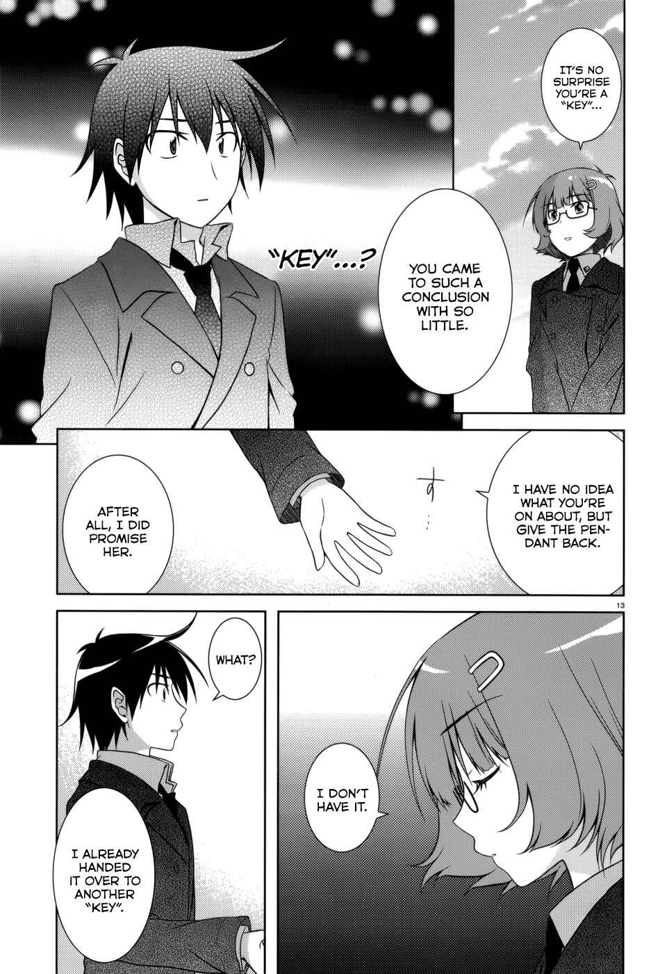 Page 13 Chapter 30 Iris Zero