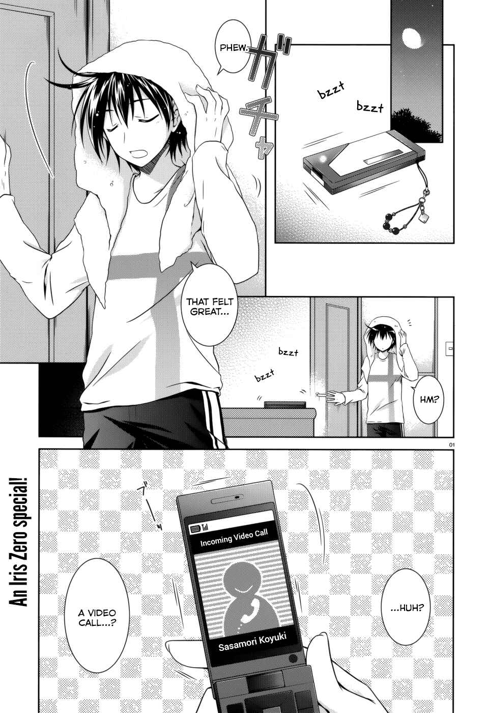Page 22 Chapter 30 Iris Zero