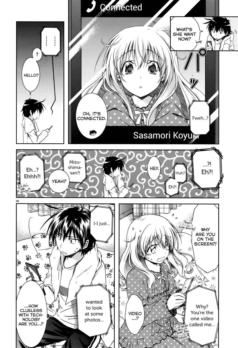 Page 23 Chapter 30 Iris Zero
