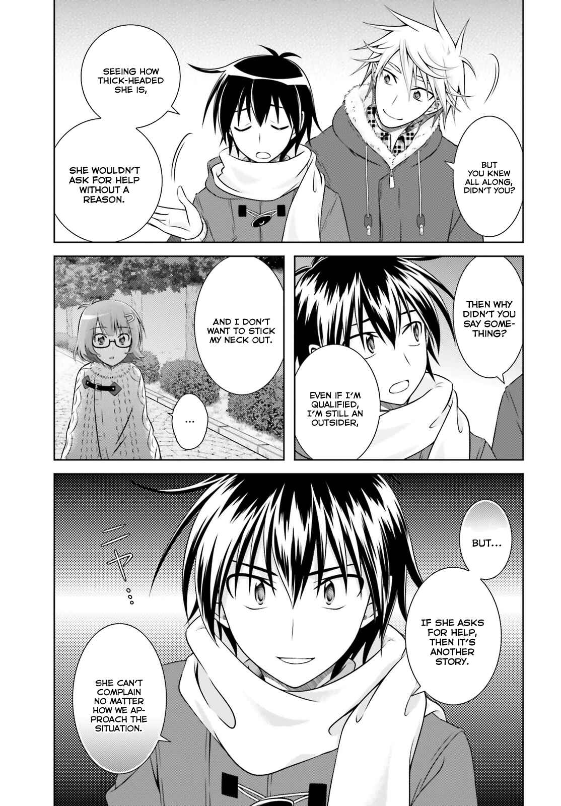 Page 28 Chapter 34 Iris Zero