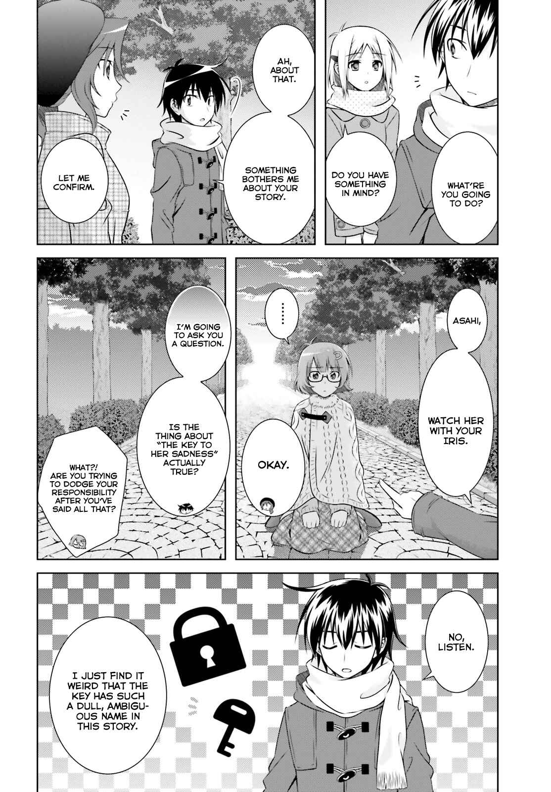 Page 29 Chapter 34 Iris Zero