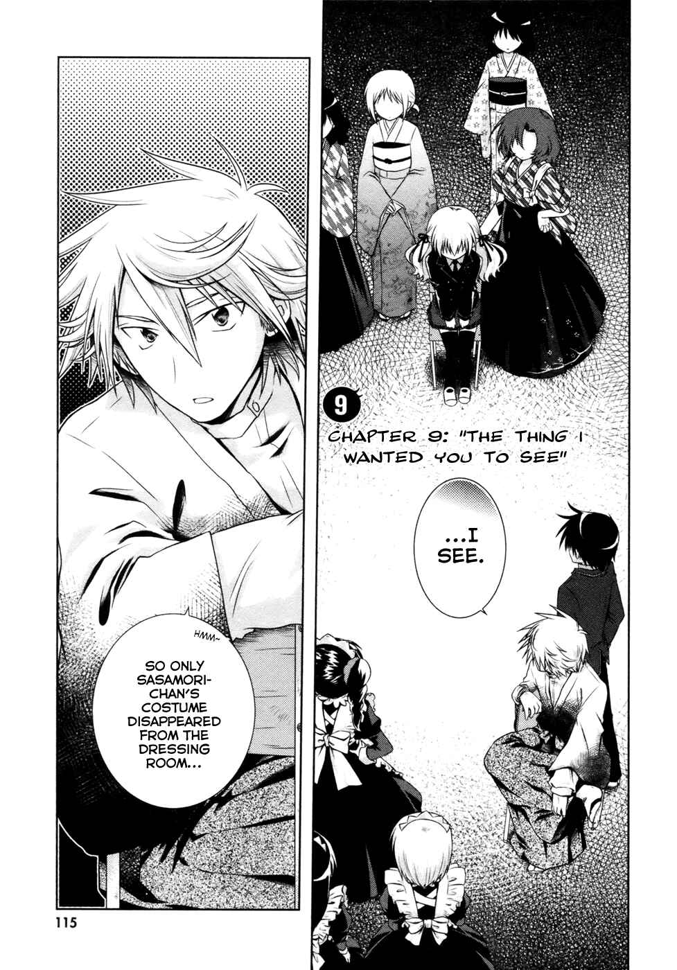 Page 1 Chapter 9 Iris Zero