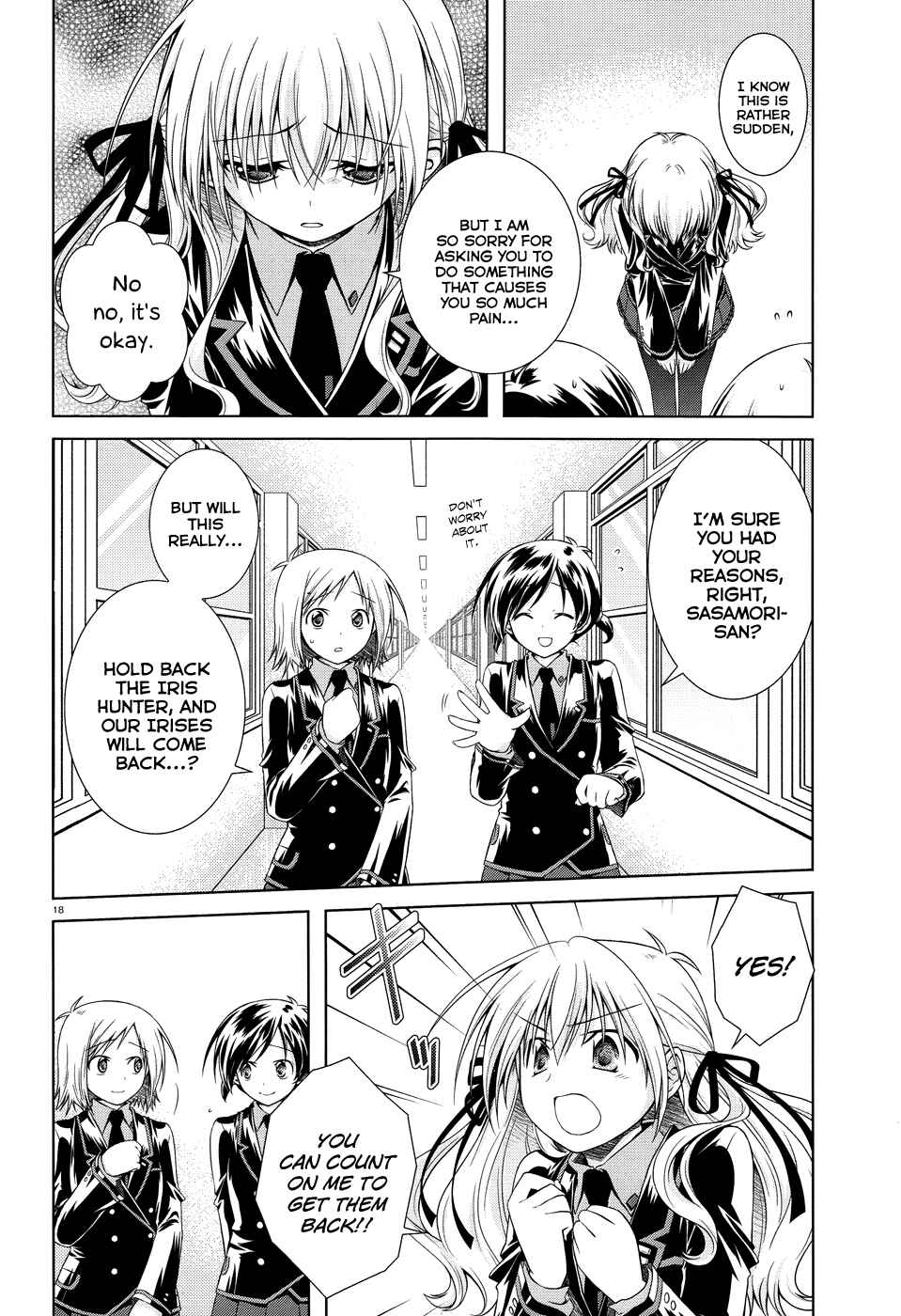 Page 18 Chapter 18 Iris Zero