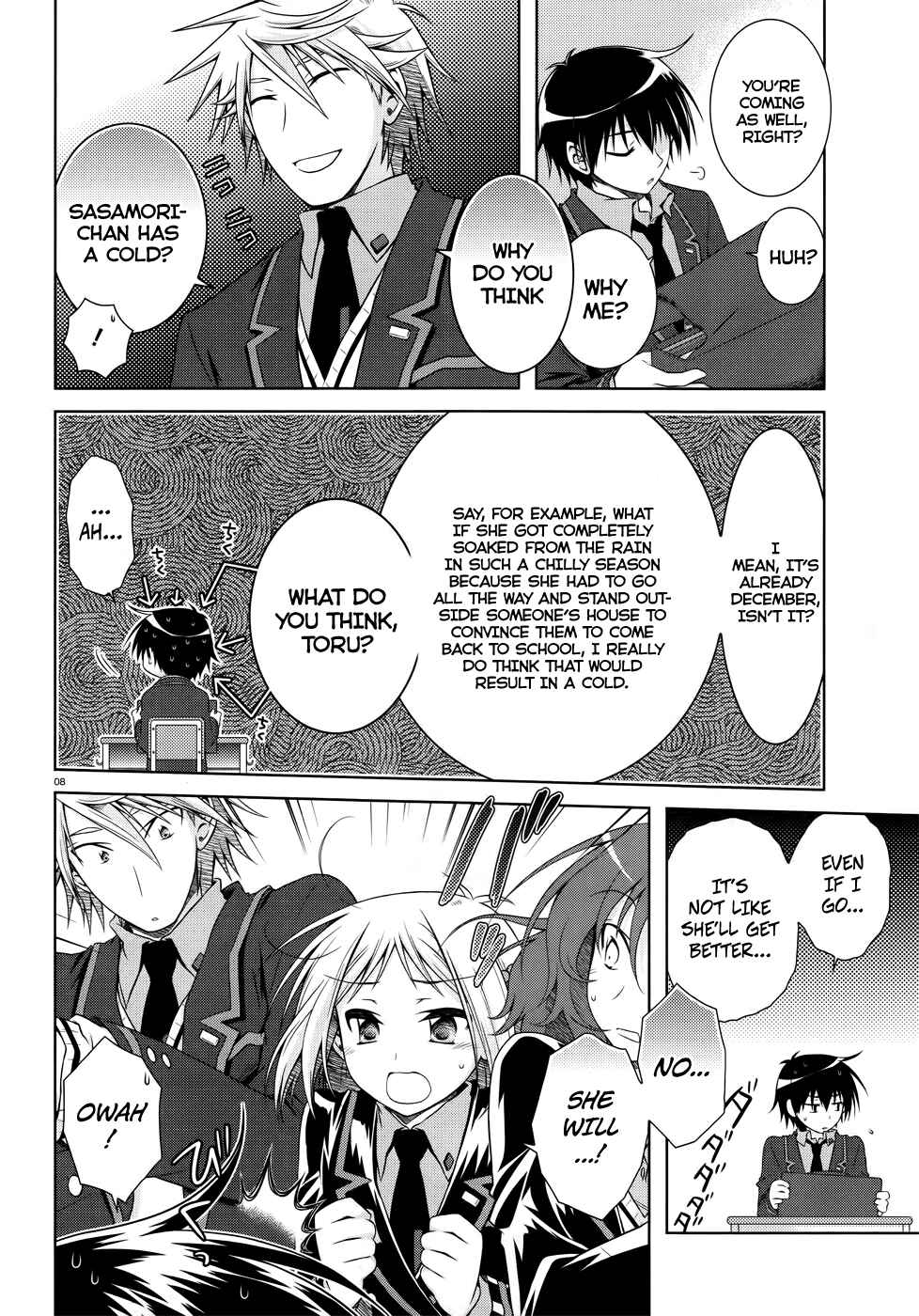 Page 9 Chapter 21 Iris Zero
