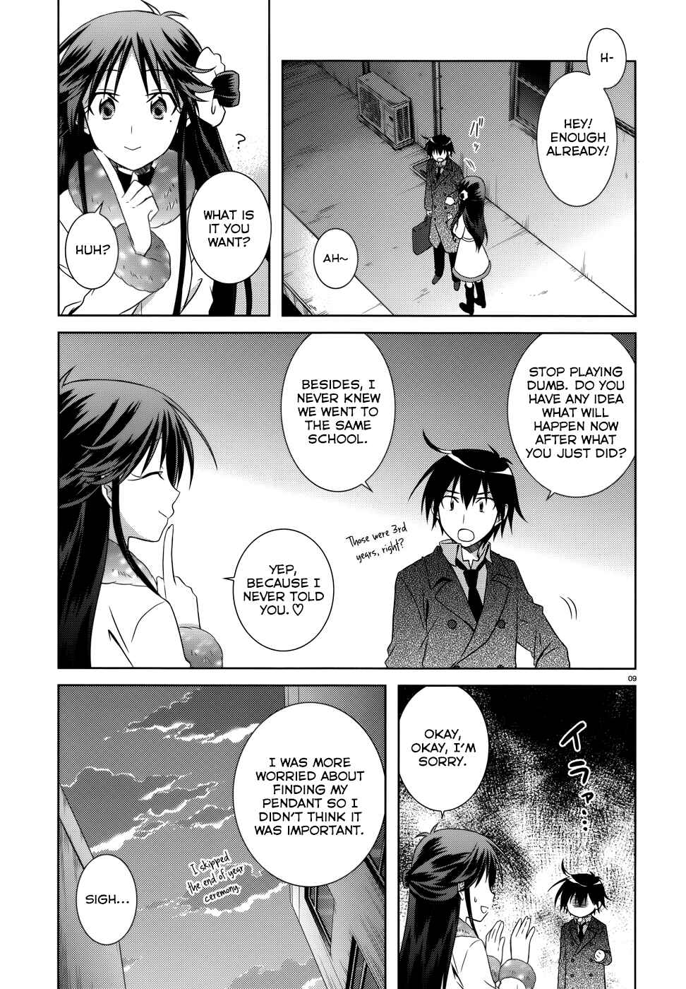 Page 10 Chapter 31 Iris Zero