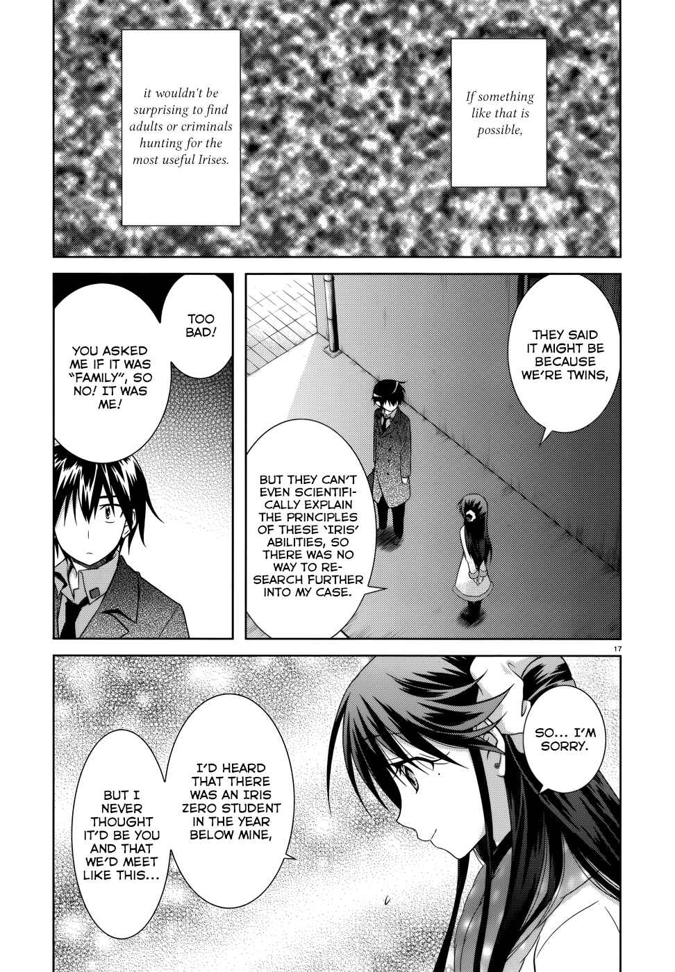Page 18 Chapter 31 Iris Zero