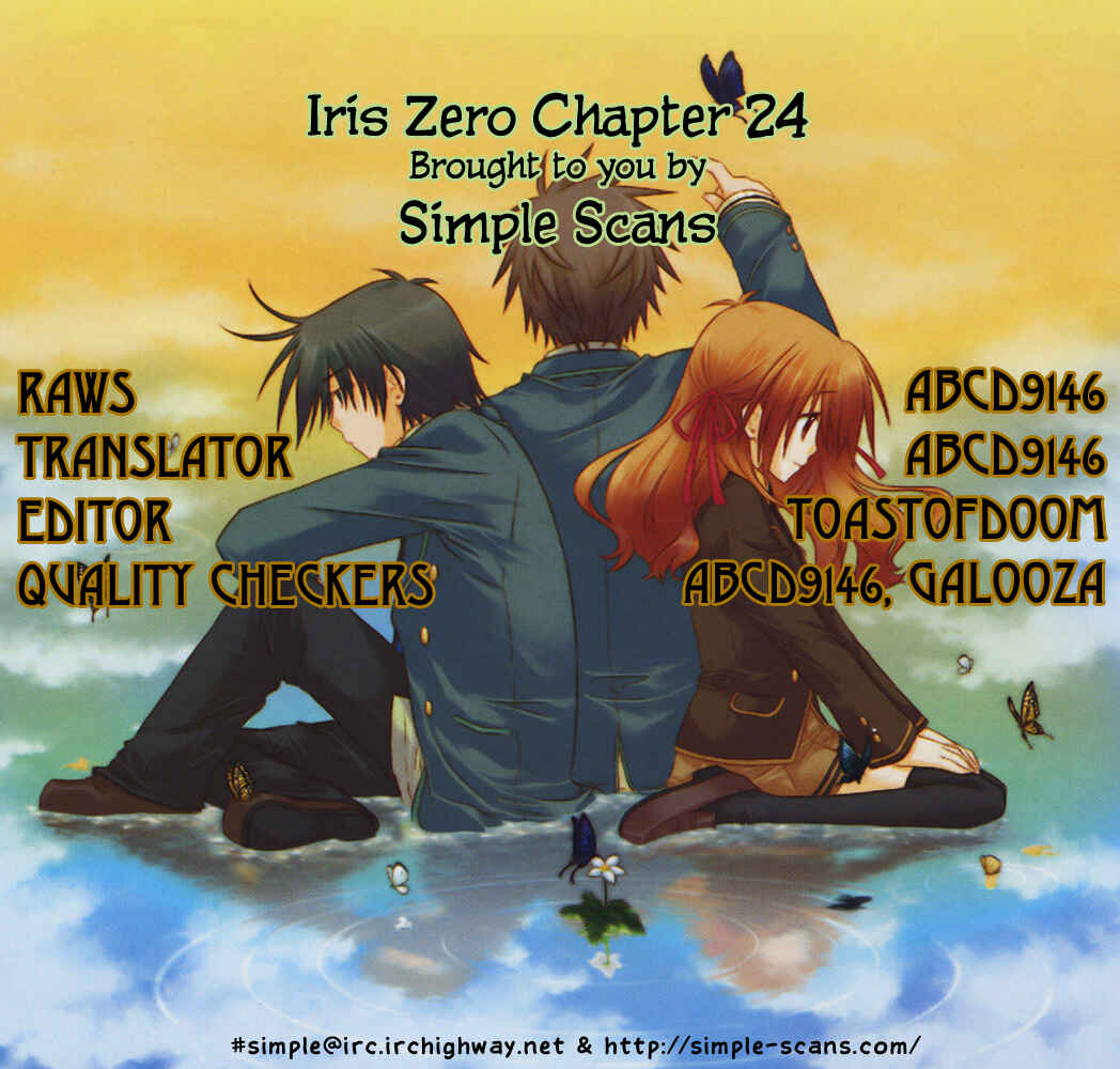 Page 1 Chapter 24 Iris Zero