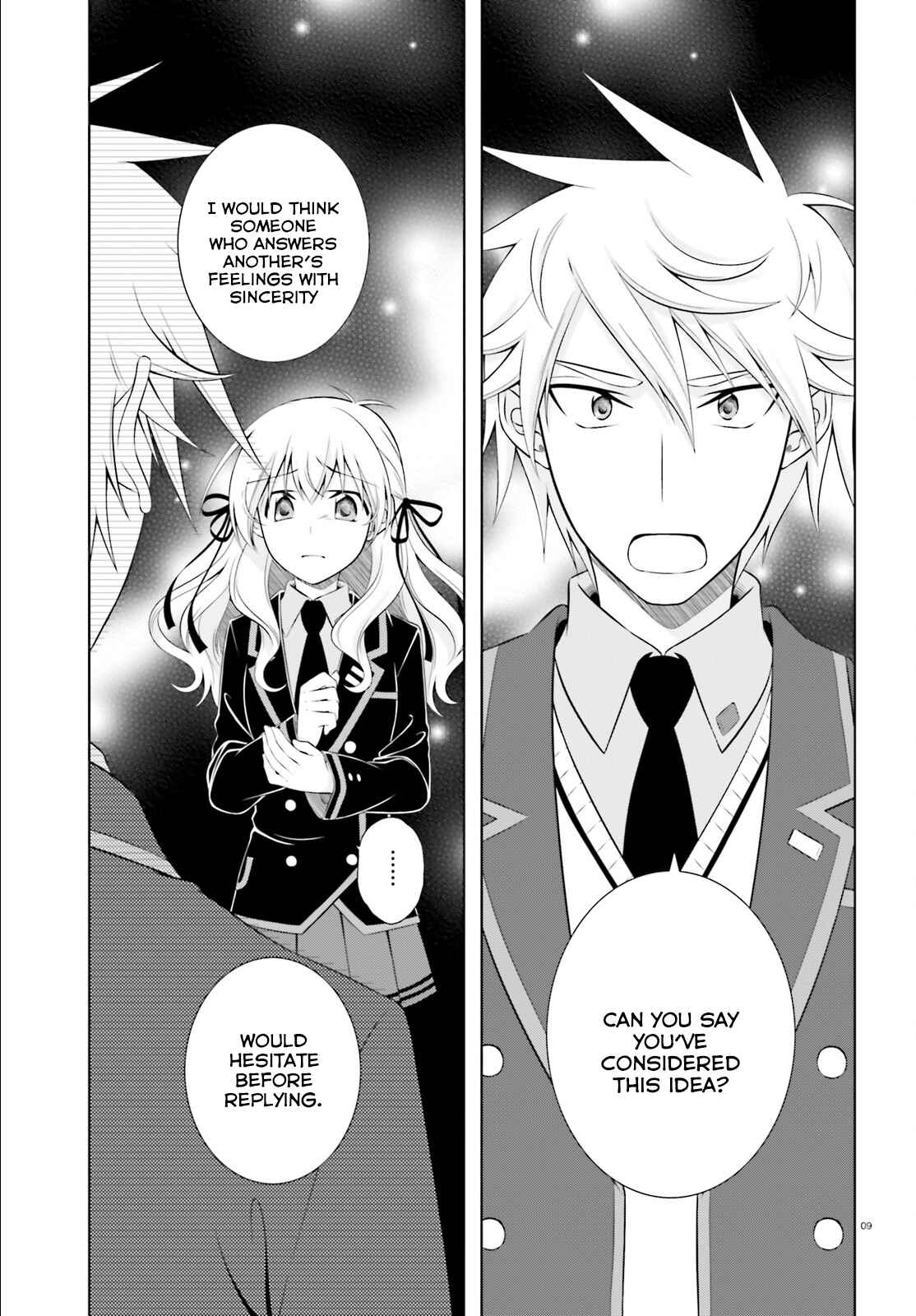 Page 10 Chapter 40 Iris Zero