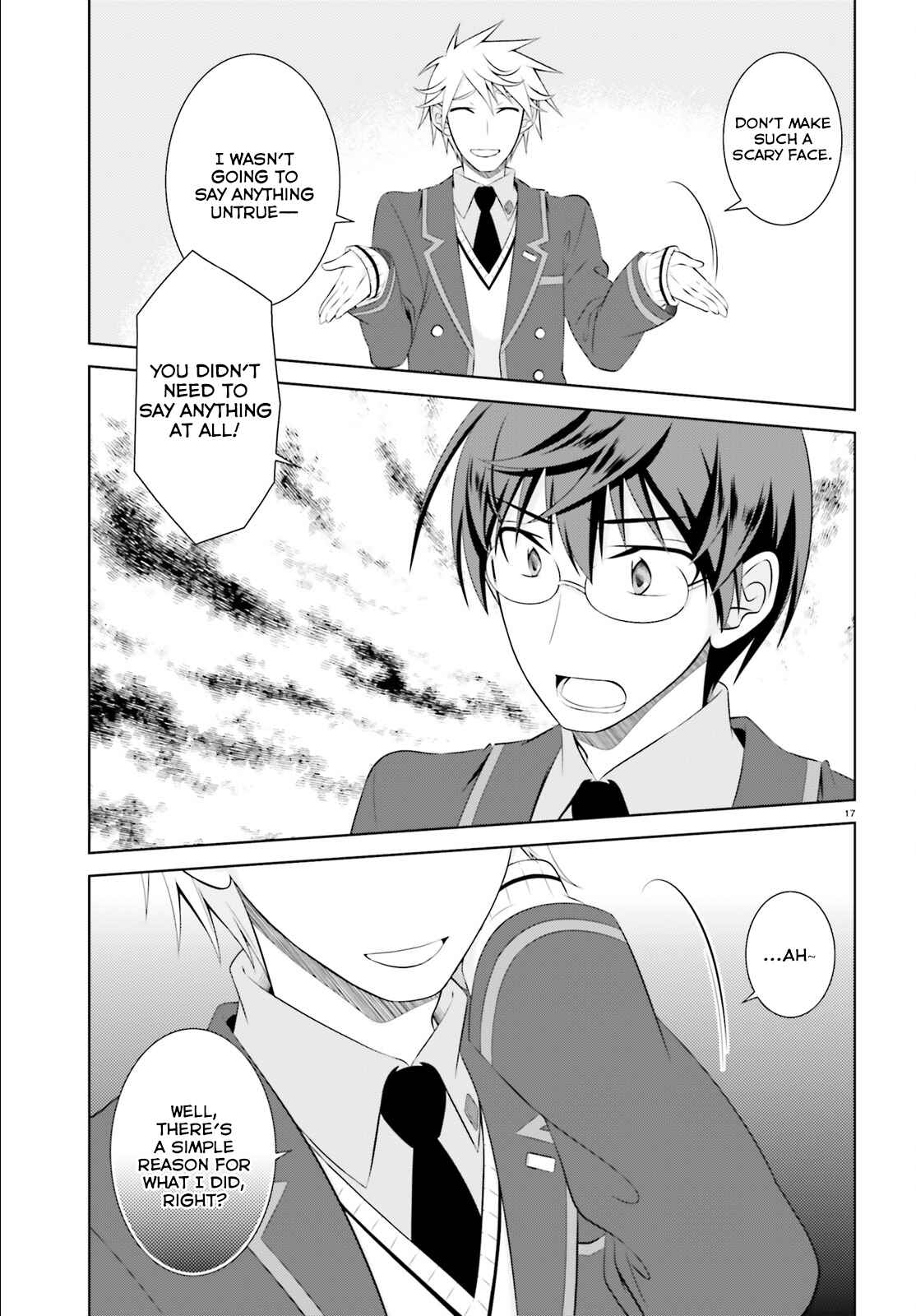 Page 18 Chapter 40 Iris Zero