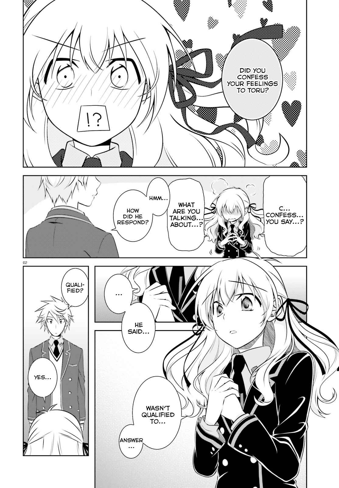 Page 3 Chapter 40 Iris Zero
