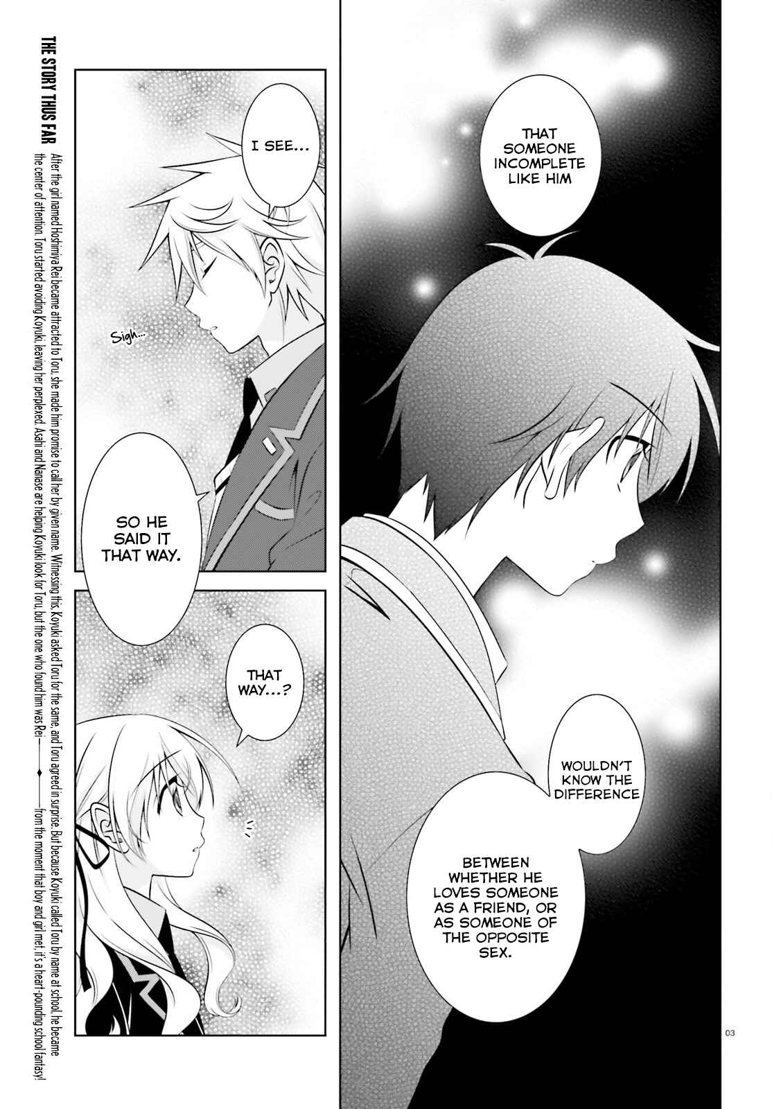 Page 4 Chapter 40 Iris Zero