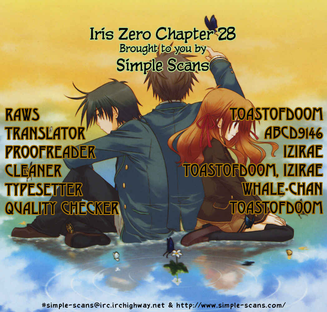 Page 1 Chapter 28 Iris Zero