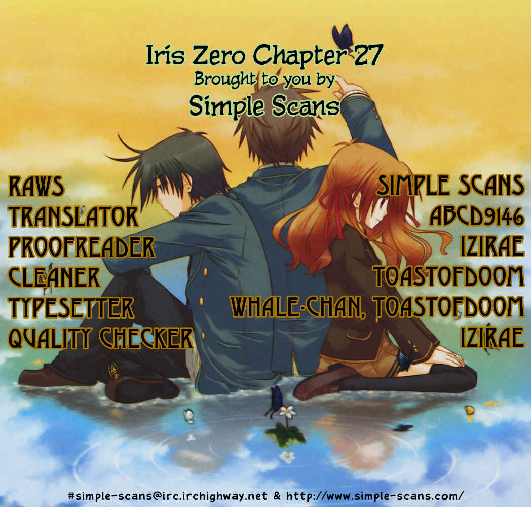 Page 1 Chapter 27 Iris Zero