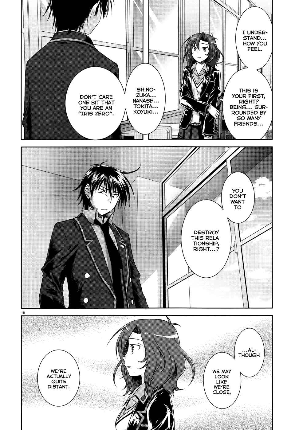 Page 16 Chapter 27 Iris Zero