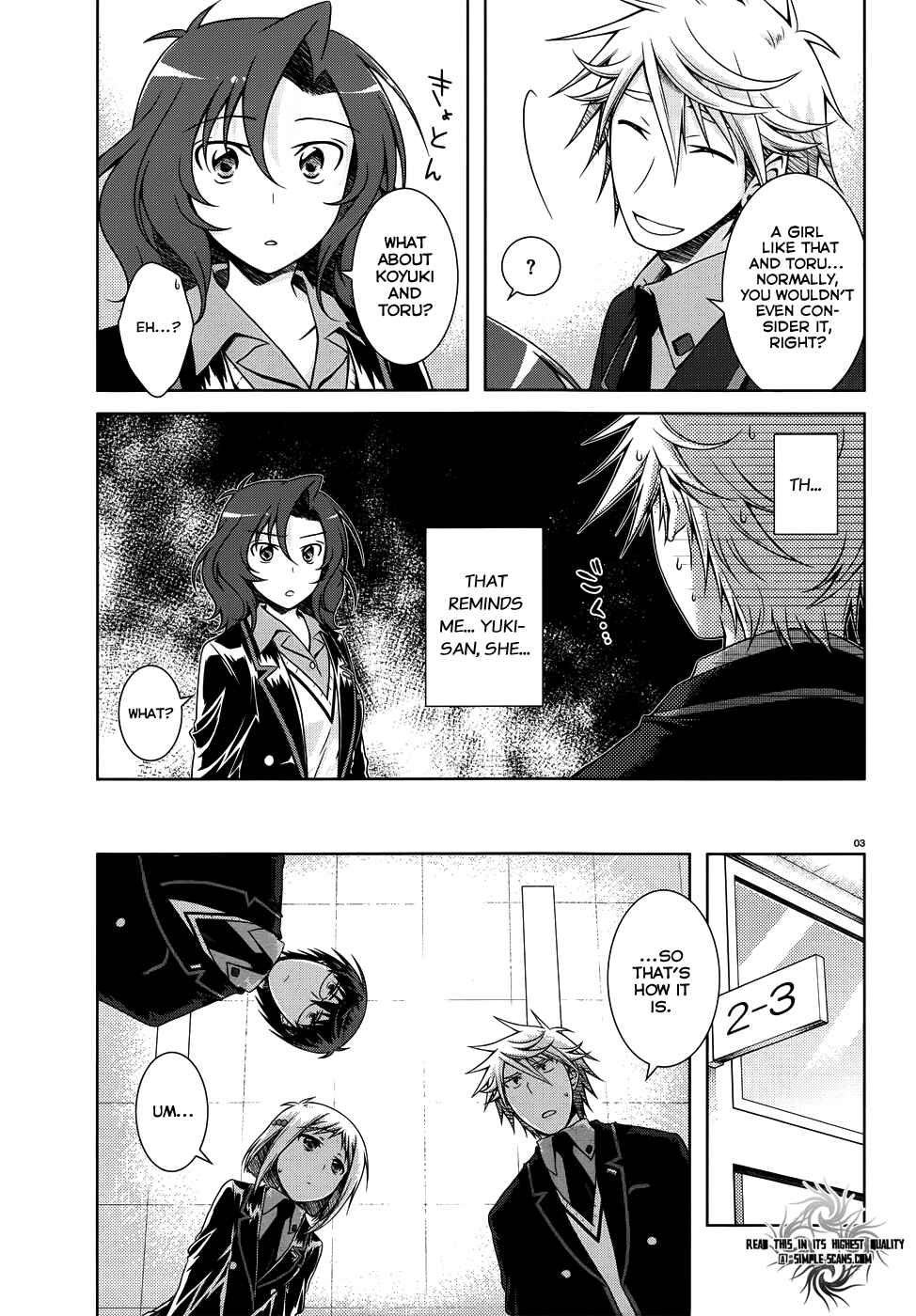 Page 4 Chapter 27 Iris Zero