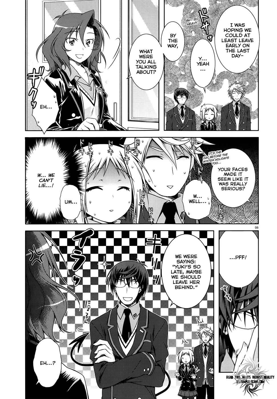 Page 6 Chapter 27 Iris Zero