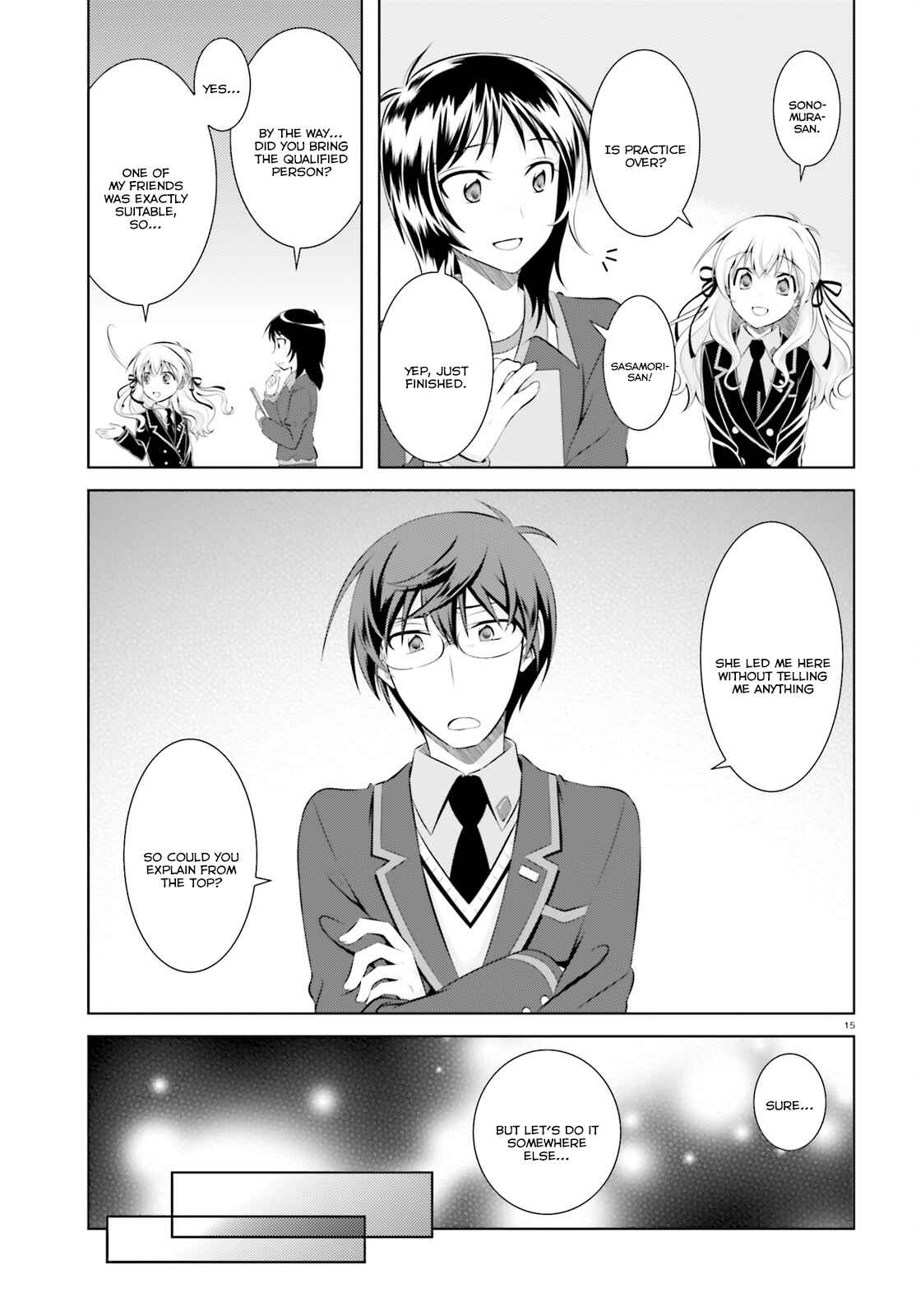 Page 16 Chapter 41 Iris Zero