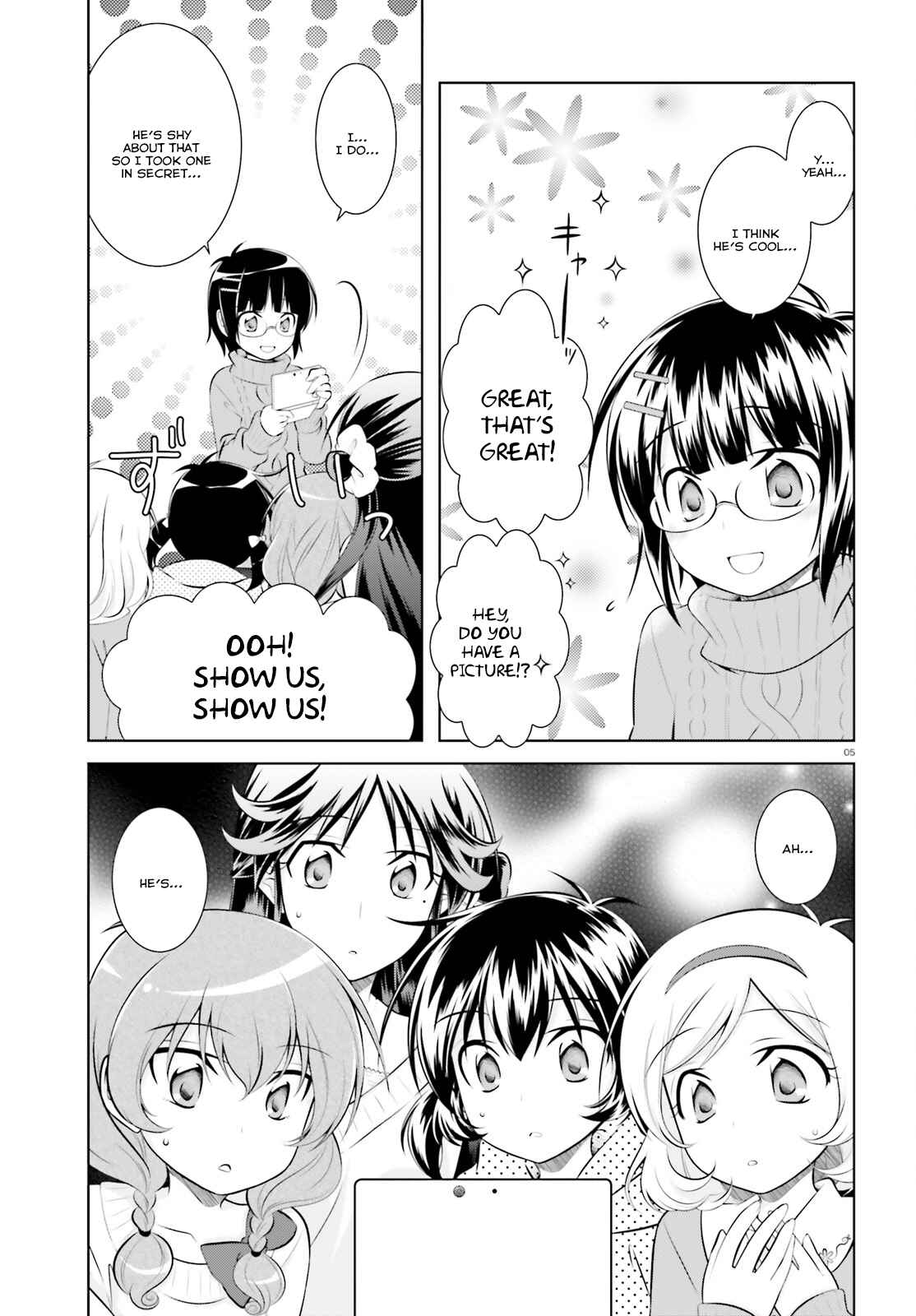 Page 6 Chapter 41 Iris Zero