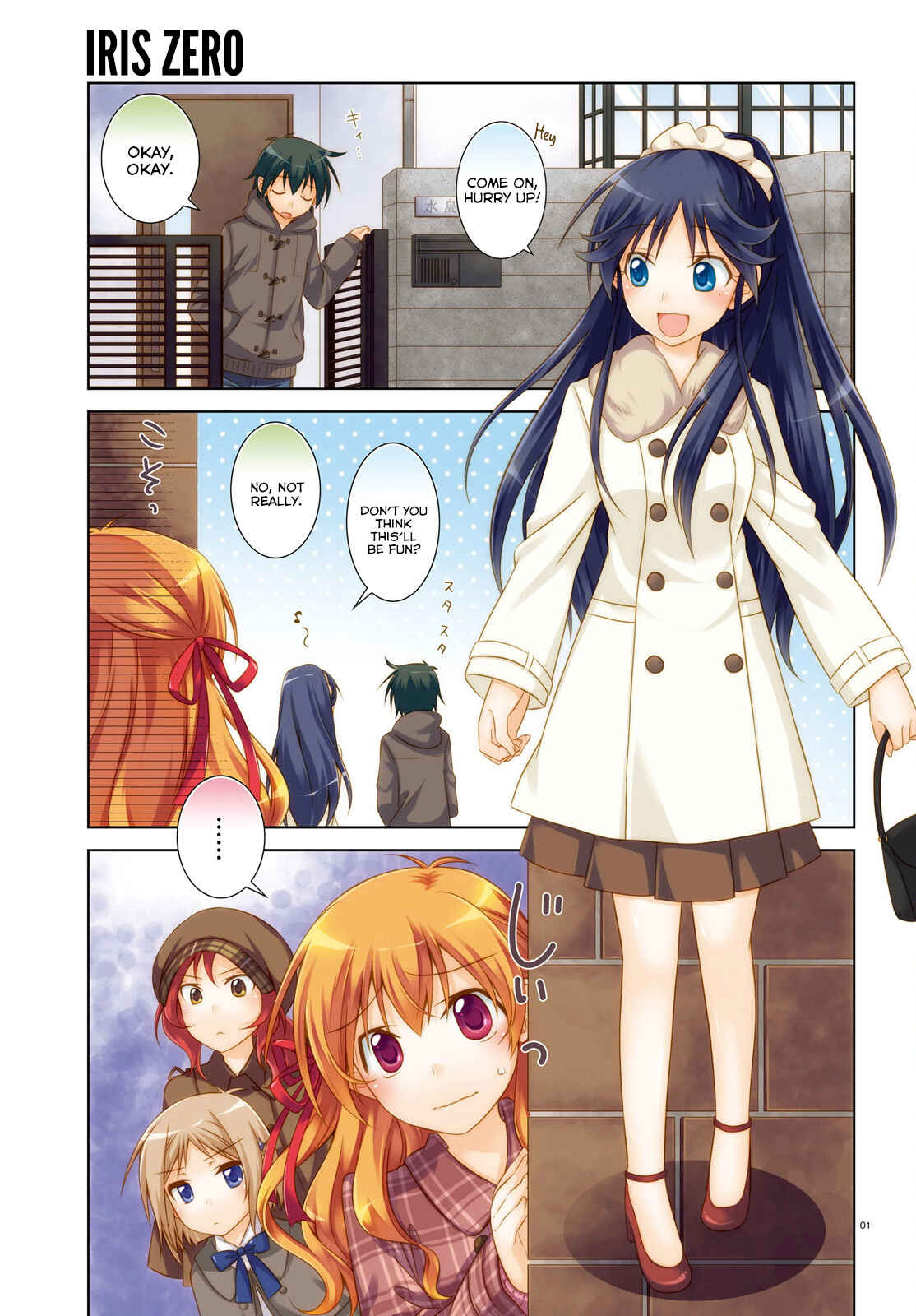 Page 2 Chapter 37 Iris Zero