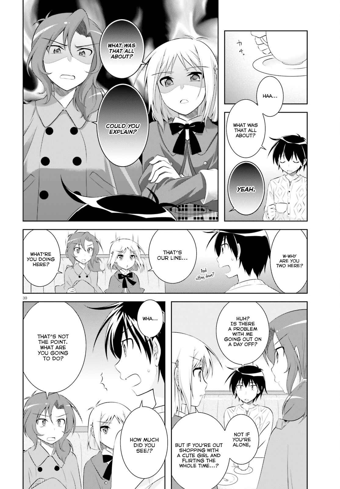 Page 29 Chapter 37 Iris Zero