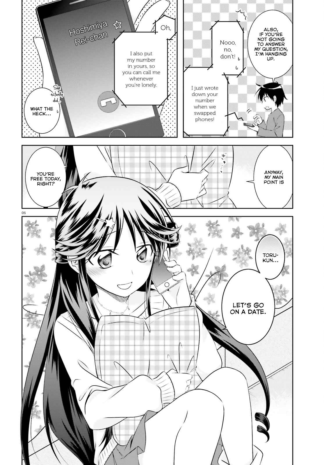 Page 5 Chapter 37 Iris Zero