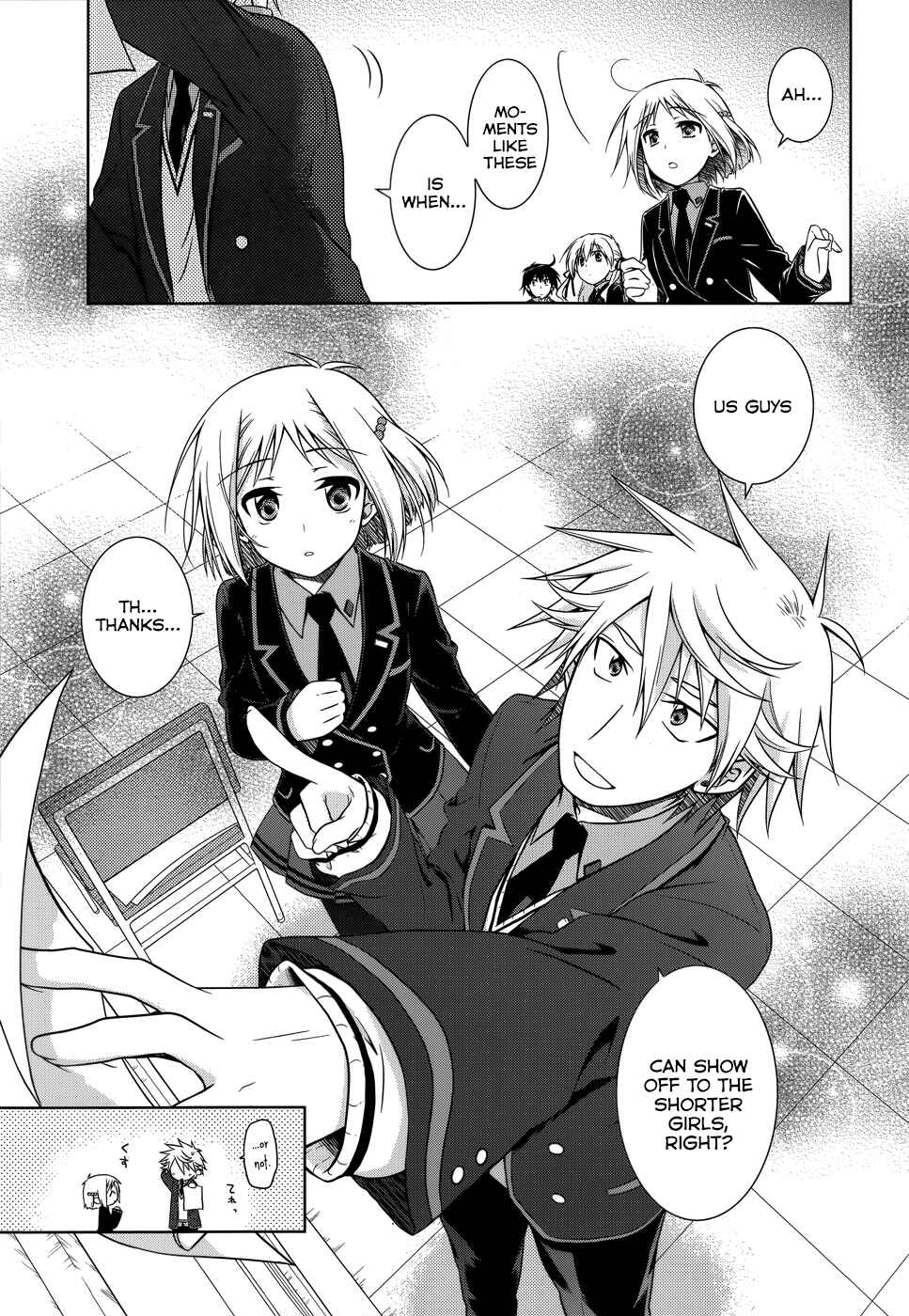 Page 8 Chapter 32.5 Iris Zero