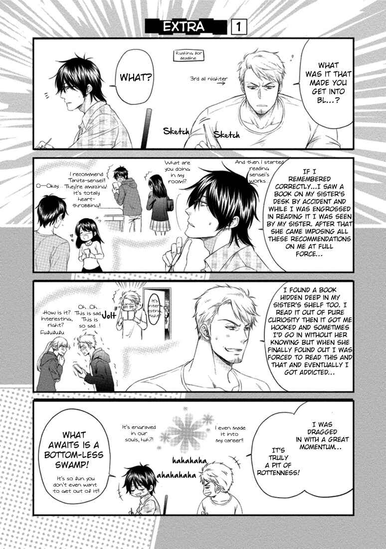 Page 30 Chapter 3 Harukawa-kun to Yuki-sensei no Fudanshi Jijou