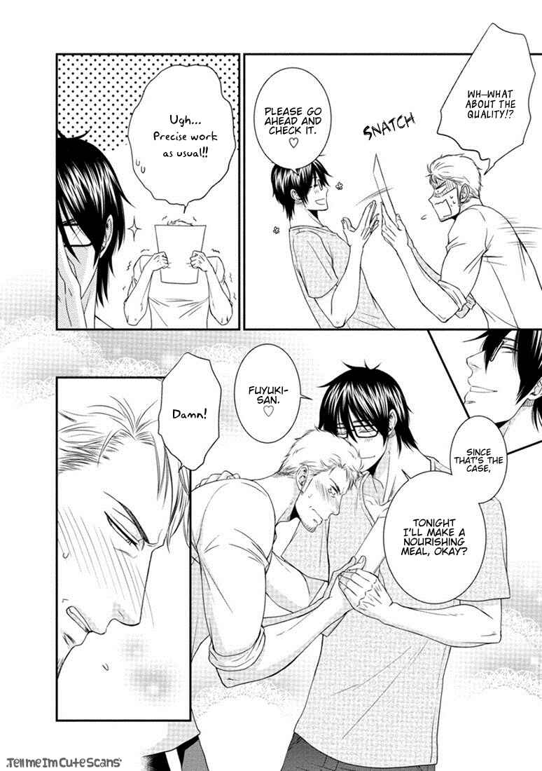 Page 10 Chapter 2 Harukawa-kun to Yuki-sensei no Fudanshi Jijou