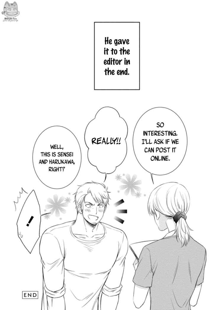 Page 10 Chapter 4.5 Harukawa-kun to Yuki-sensei no Fudanshi Jijou