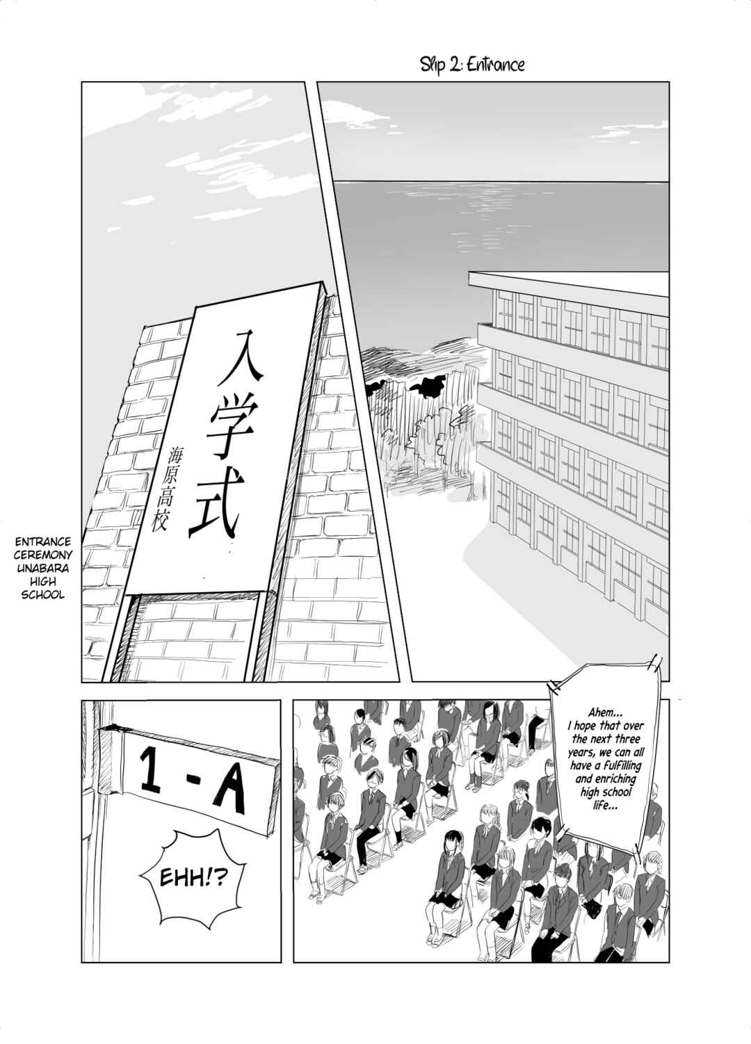 Page 1 Chapter 2 Slippery Okuta-san