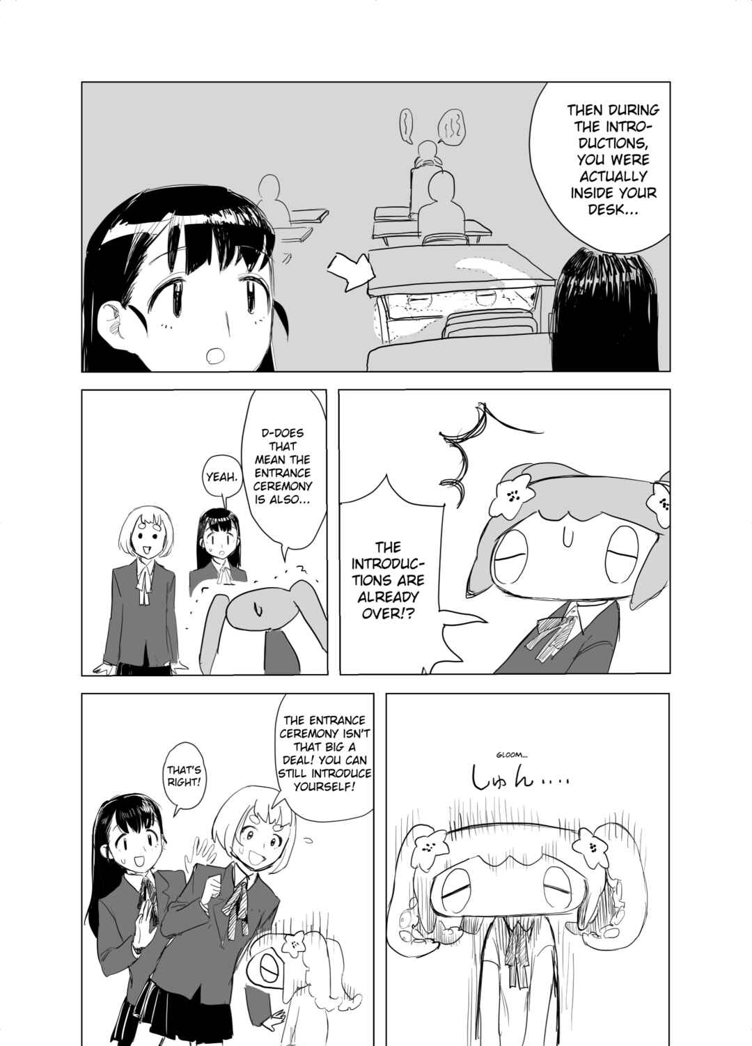 Page 10 Chapter 2 Slippery Okuta-san
