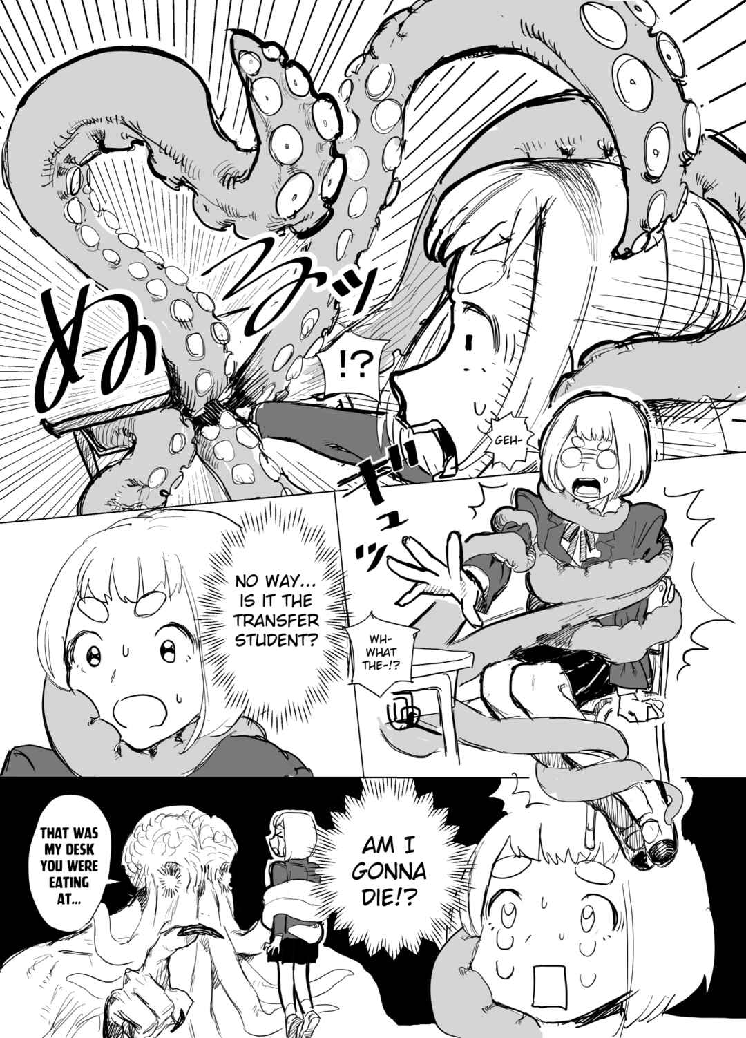 Page 4 Chapter 2 Slippery Okuta-san